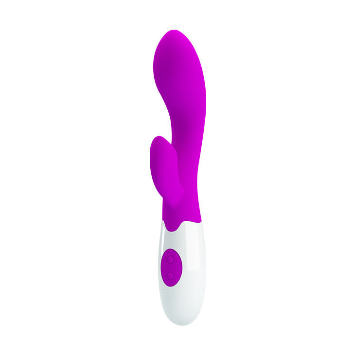 Comprar PRETTY LOVE Flirtation Vibrador Verde y Blanco – Estimulador Con Diseño Elegante y Vibraciones Irresistibles-Noxtic