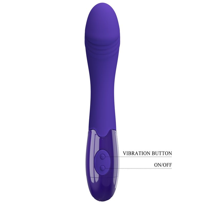 Comprar Pretty Love Elemental Youth Violeta – Vibrador Con 30 Funciones Para Placer Personalizado-Noxtic