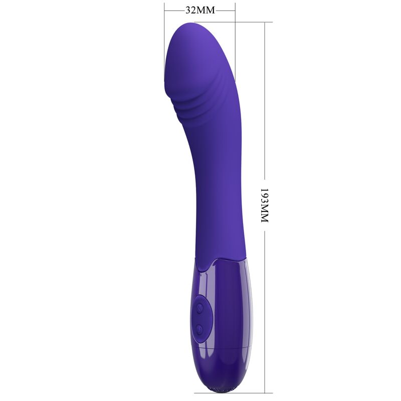 Comprar Pretty Love Elemental Youth Violeta – Vibrador Con 30 Funciones Para Placer Personalizado-Noxtic