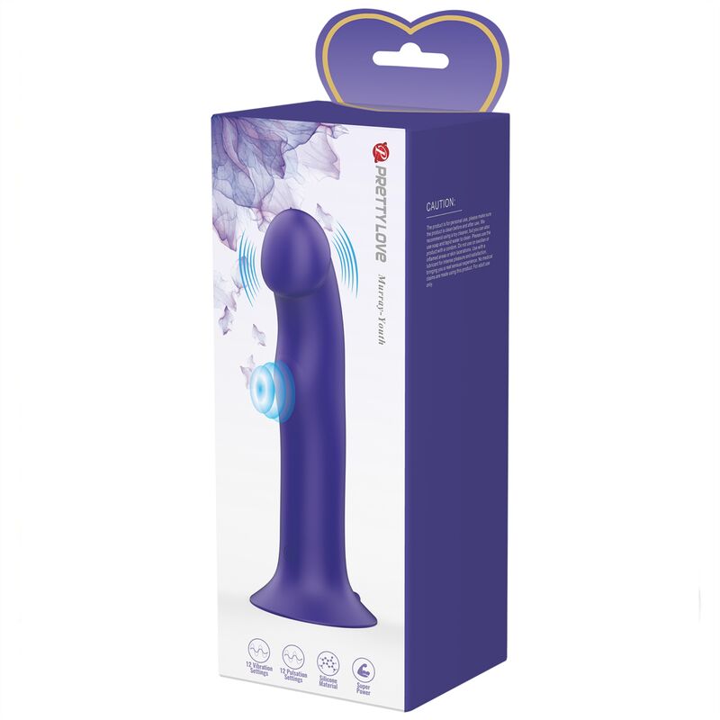 Comprar Pretty Love Murray Vibrador Recargable Violeta – Diseño Ergonómico Para Placer Único-Noxtic