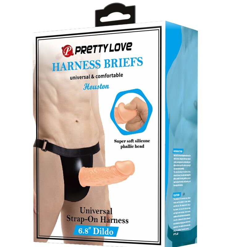 PRETTY LOVE - HARNNES BRIEFS CON DIDLO INCLUIDO-PRETTY LOVE-Noxtic
