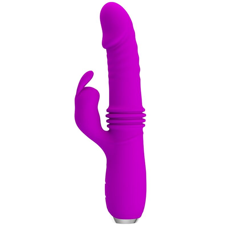 Comprar Pretty Love Dorothy Vibrador Conejo Recargable Morado – Diseño Elegante Para Placer Versátil-Noxtic