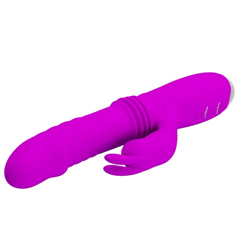 Comprar Pretty Love Dorothy Vibrador Conejo Recargable Morado – Diseño Elegante Para Placer Versátil-Noxtic