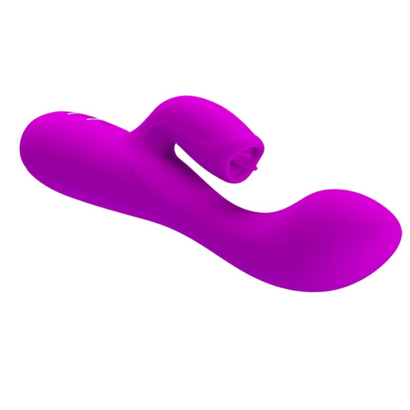 Comprar PRETTY LOVE Gloria Vibrador Conejo Recargable – Diseño Elegante Con Material Suave e Impermeable-Noxtic