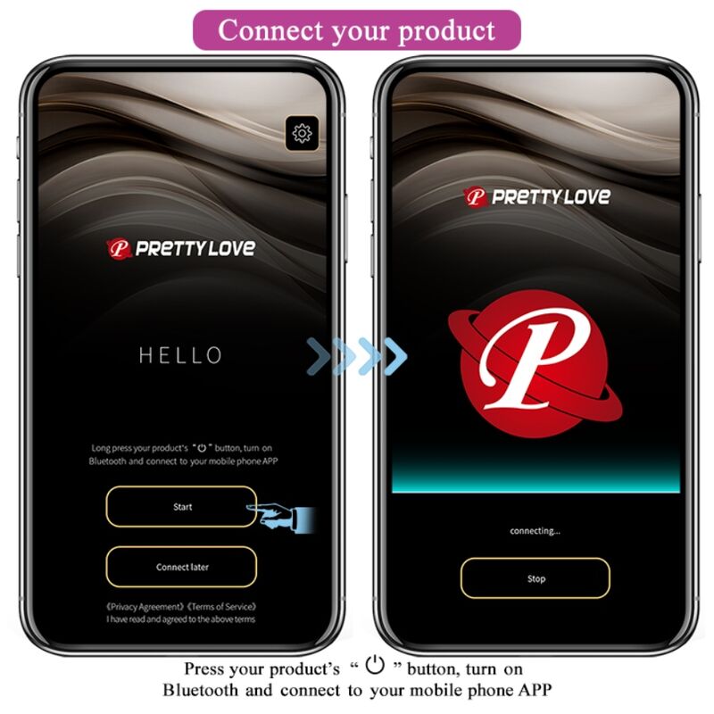 Comprar PRETTY LOVE Elvira Bolas Vibradoras Recargables Rosa – Innovadoras Para Bienestar Sexual y Autoexploración-Noxtic