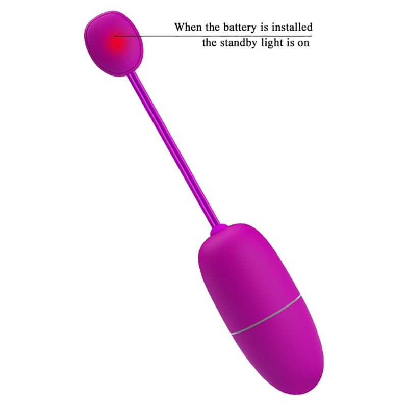Comprar PRETTY LOVE Nymph Huevo Vibrador Controlado Por App Violeta – Innovador Diseño Con Control Remoto Para Placer Personalizado-Noxtic