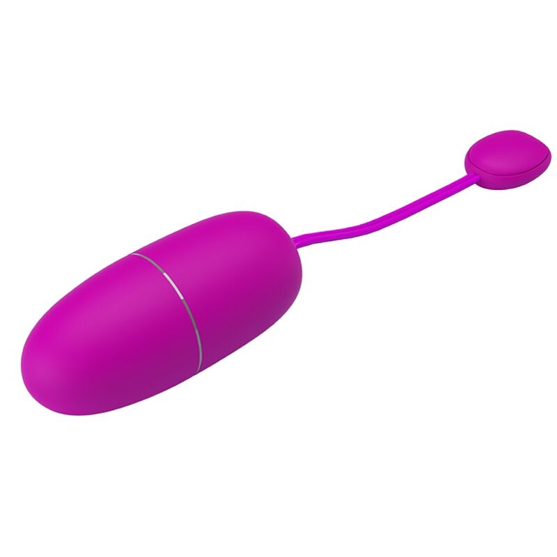 Comprar PRETTY LOVE Nymph Huevo Vibrador Controlado Por App Violeta – Innovador Diseño Con Control Remoto Para Placer Personalizado-Noxtic