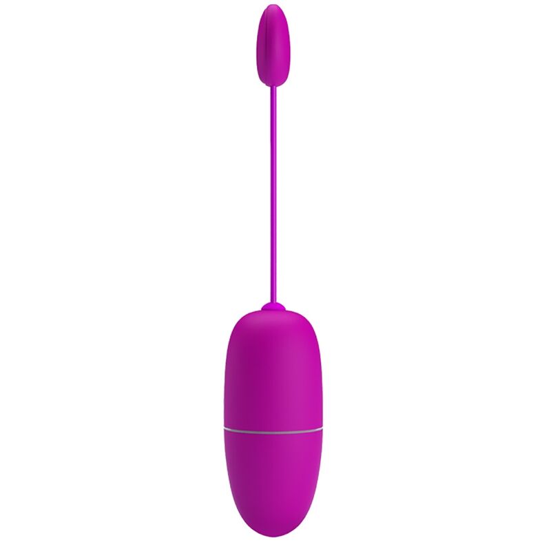 Comprar PRETTY LOVE Nymph Huevo Vibrador Controlado Por App Violeta – Innovador Diseño Con Control Remoto Para Placer Personalizado-Noxtic