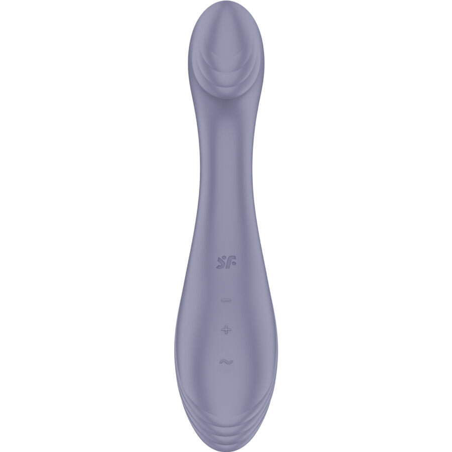 Stimolatore vibrante Satisfyer G-Force rosa – Vibratore ricaricabile con design ergonomico