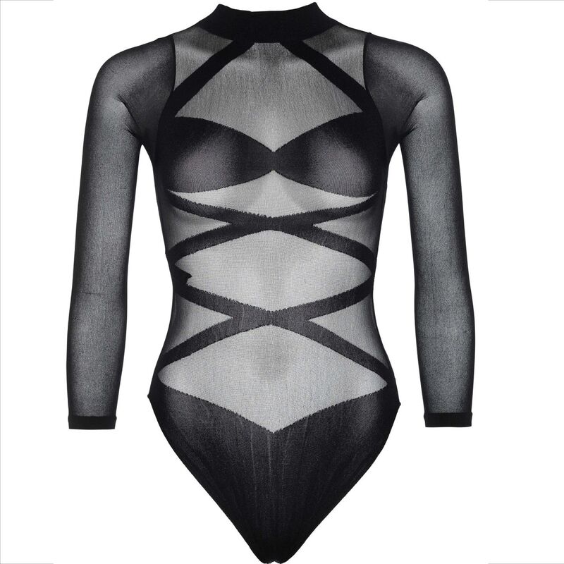 Comprar LEG AVENUE Set 2 Piezas Body Con Medias – Diseño Elegante Para Realzar Tu Feminidad-Noxtic