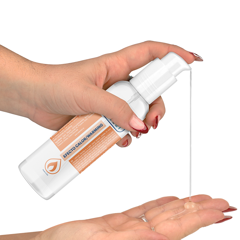 WATERFEEL - LUBRICANTE EFECTO CALOR 150 ML-WATERFEEL-Noxtic