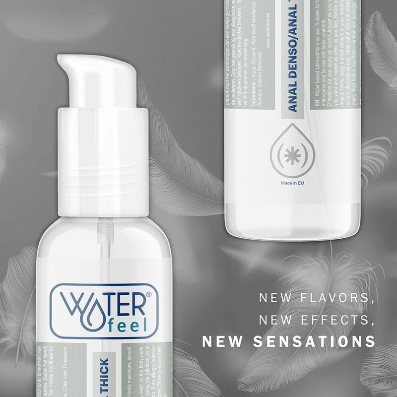 WATERFEEL - LUBRICANTE ANAL 150 ML-WATERFEEL-Noxtic