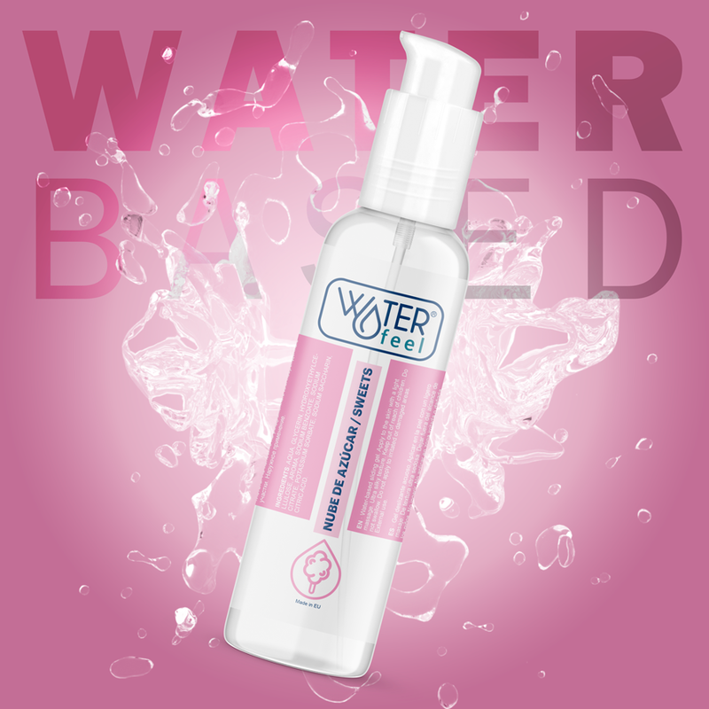 WATERFEEL - LUBRICANTE NUBE DE AZÚCAR 175 ML-WATERFEEL-Noxtic