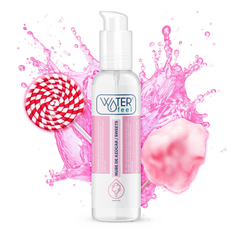 WATERFEEL - LUBRICANTE NUBE DE AZÚCAR 175 ML-WATERFEEL-Noxtic