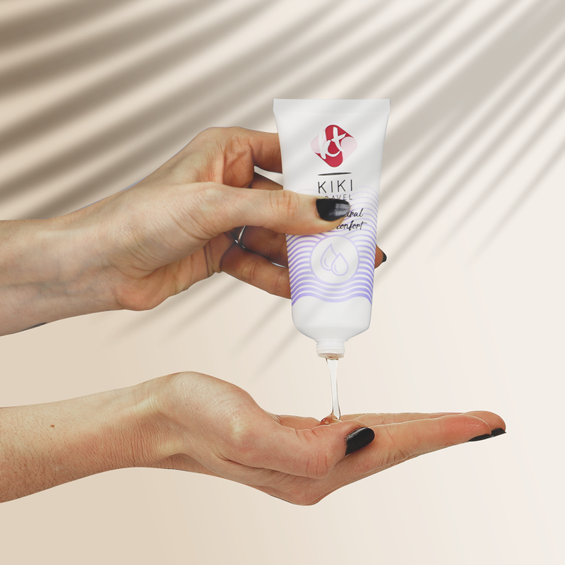 Comprar KIKÍ Travel Gel Deslizante Natural Confort 50 Ml – Lubricante A Base De Agua Con Sensación Sedosa-Noxtic
