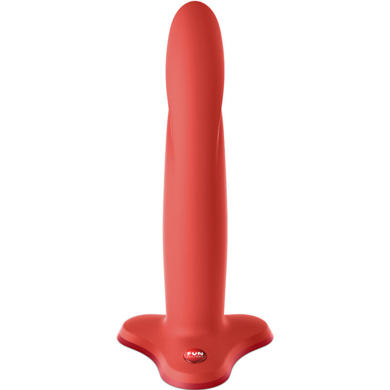 Comprar FUN FACTORY Limba Consolador Flexible Rojo Talla M – Diseño Ergonómico Para Estimulación Precisa-Noxtic