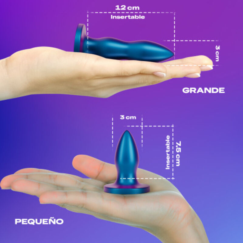 Set di plug anali DUREX Deep & Deeper – Giocattolo sessuale per principianti con design affidabile