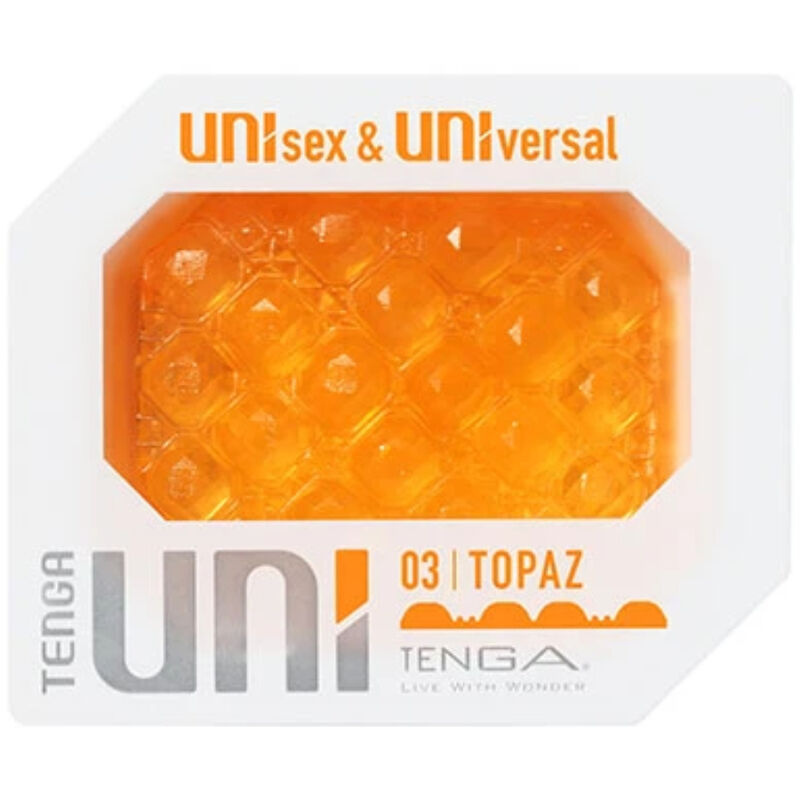 Comprar TENGA UNI Topaz Dedal – Diseño Ergonómico Para Placer Personalizado-Noxtic