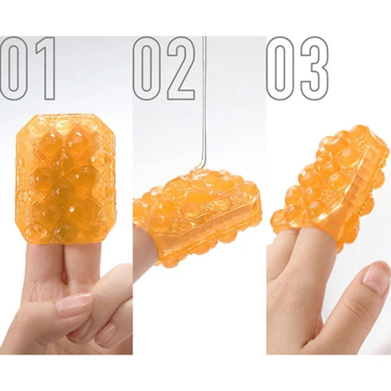 Comprar TENGA Uni Variety Masturbador Dedal Pack 4 Uds – Experiencias Únicas Para Estimulación Sensorial Diversificada-Noxtic