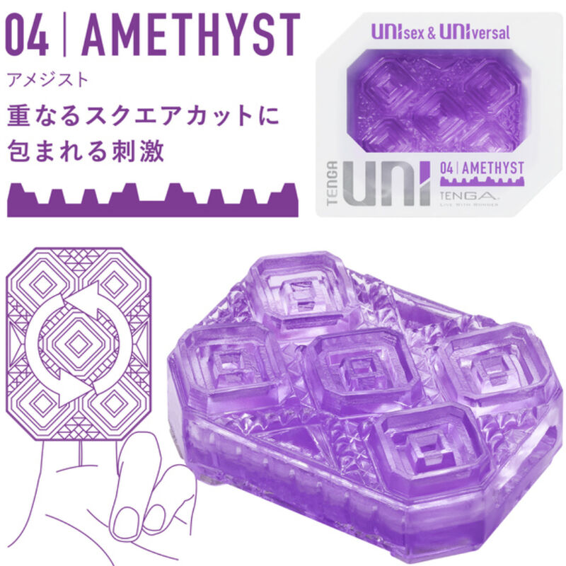 Comprar TENGA Uni Variety Masturbador Dedal Pack 4 Uds – Experiencias Únicas Para Estimulación Sensorial Diversificada-Noxtic