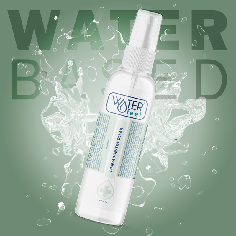 WATERFEEL - LIMPIADOR JUGUETES STERILE 150 ML-WATERFEEL-Noxtic