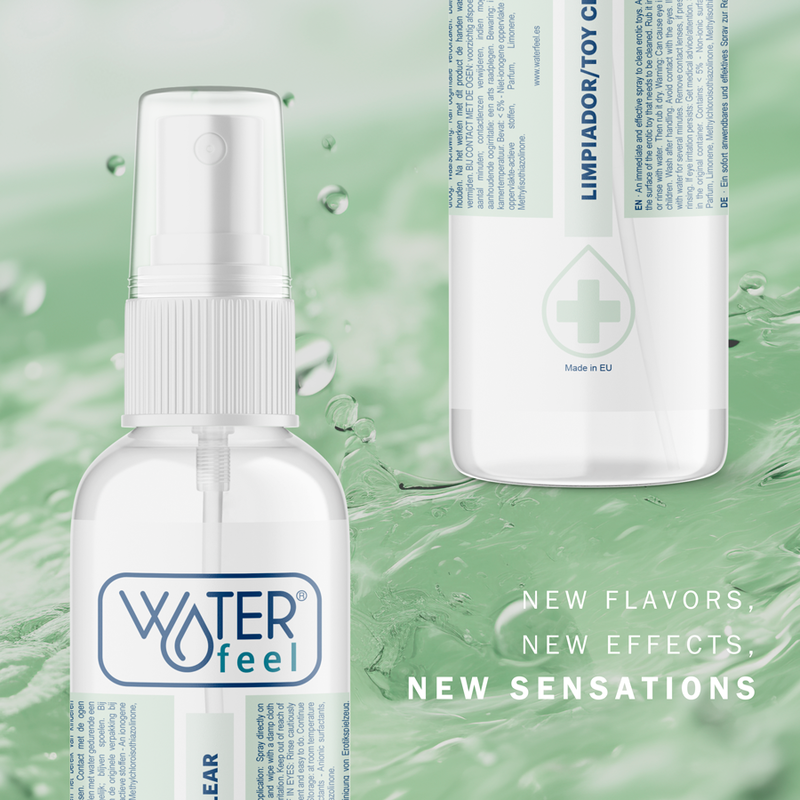WATERFEEL - LIMPIADOR JUGUETES STERILE 150 ML-WATERFEEL-Noxtic