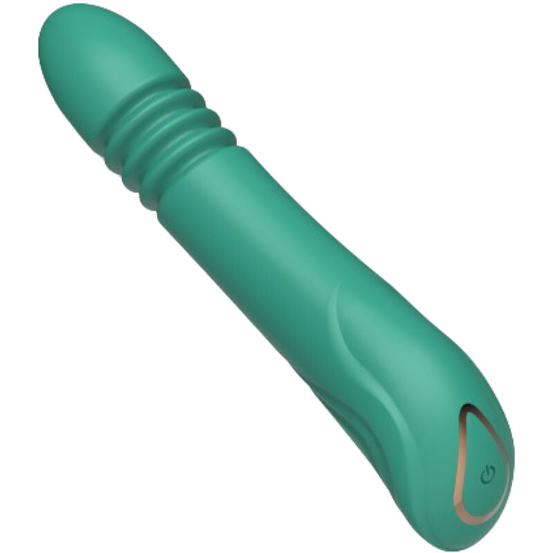ARMONY Vibrador Con Thrusting Punto G Verde – Diseño Innovador Con Vibraciones Ajustables