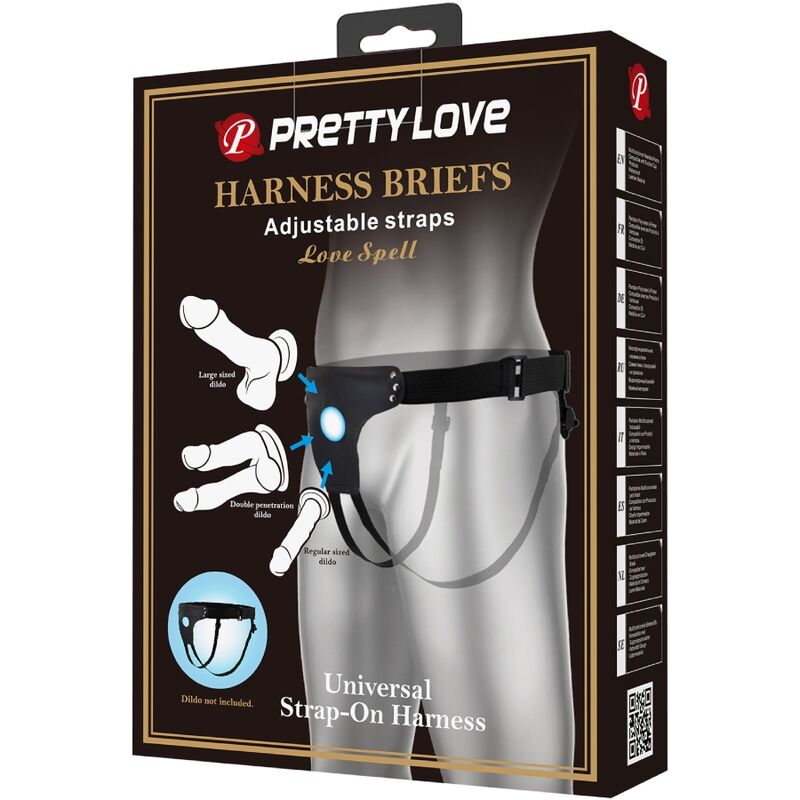 PRETTY LOVE - LOVE SPELL COMPLEMETO ARNES CORREA AJUSTABLE-PRETTY LOVE MALE-Noxtic