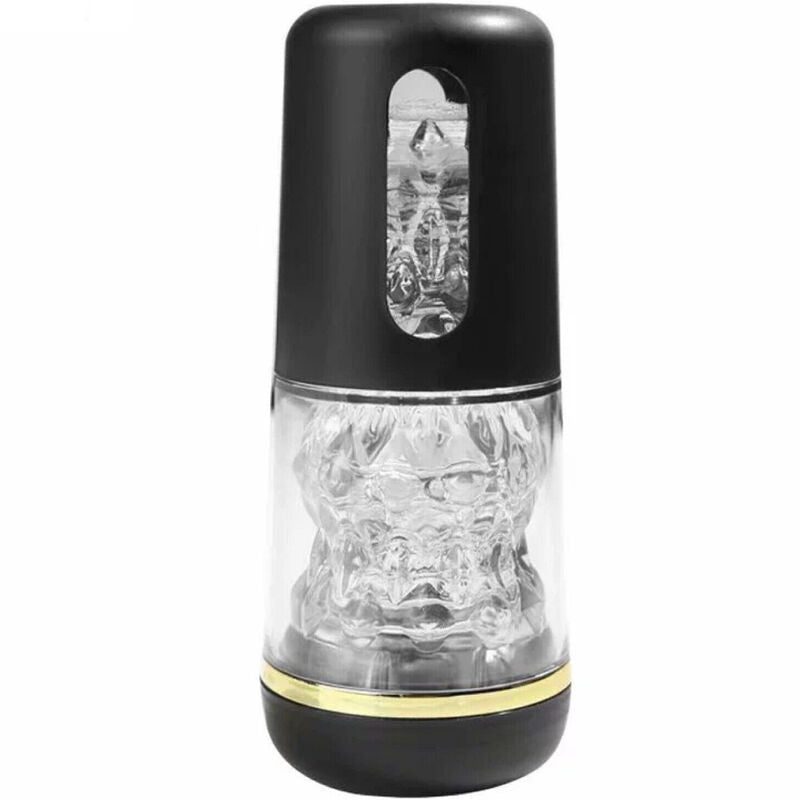 Comprar ARMONY Masturbador Portátil Negro – Diseño Ergonómico Con Discreción Ideal Para Autoexploración-Noxtic