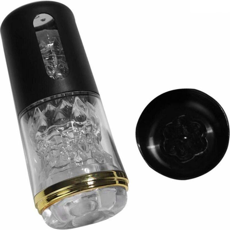 Comprar ARMONY Masturbador Portátil Negro – Diseño Ergonómico Con Discreción Ideal Para Autoexploración-Noxtic