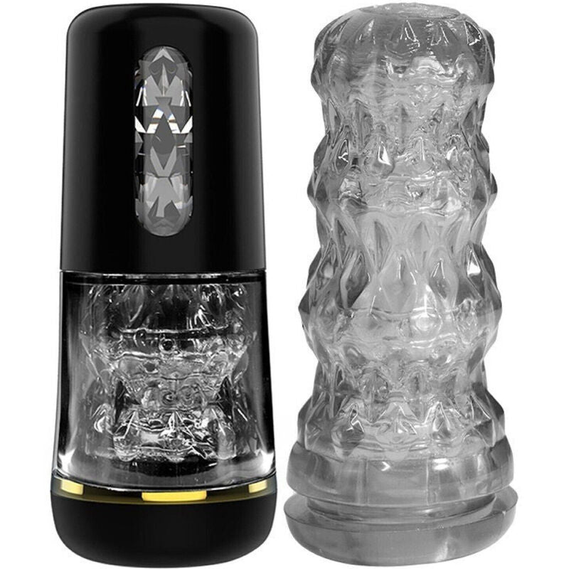 Comprar ARMONY Masturbador Portátil Negro – Diseño Ergonómico Con Discreción Ideal Para Autoexploración-Noxtic