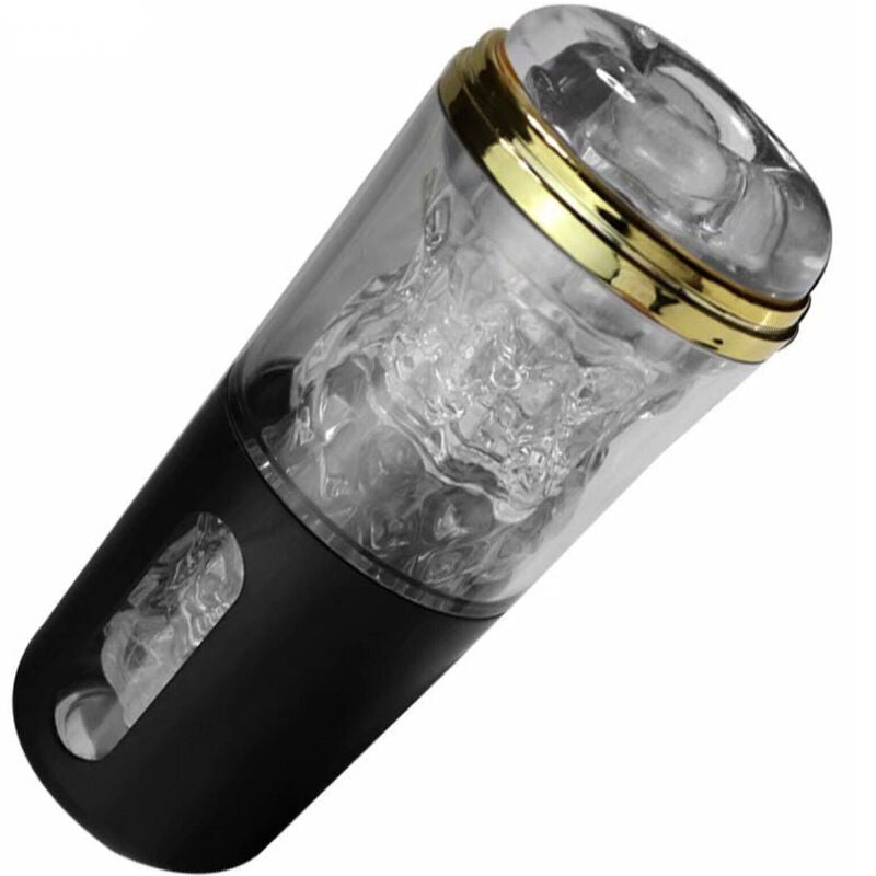 Comprar ARMONY Masturbador Portátil Negro – Diseño Ergonómico Con Discreción Ideal Para Autoexploración-Noxtic