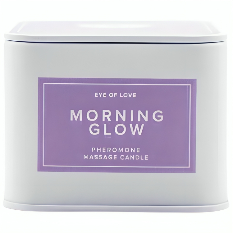 Candela da massaggio EYE OF LOVE Morning Glow per donna 150 ml – Candela 3 in 1 per illuminazione e relax