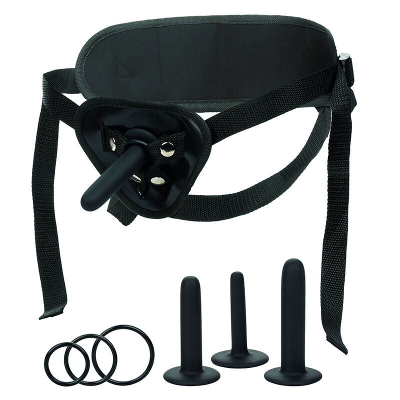 CALEXOTICS - BOUNDLESS KIT DE FIJACIÓN DE SILICONA-CALEXOTICS-Noxtic