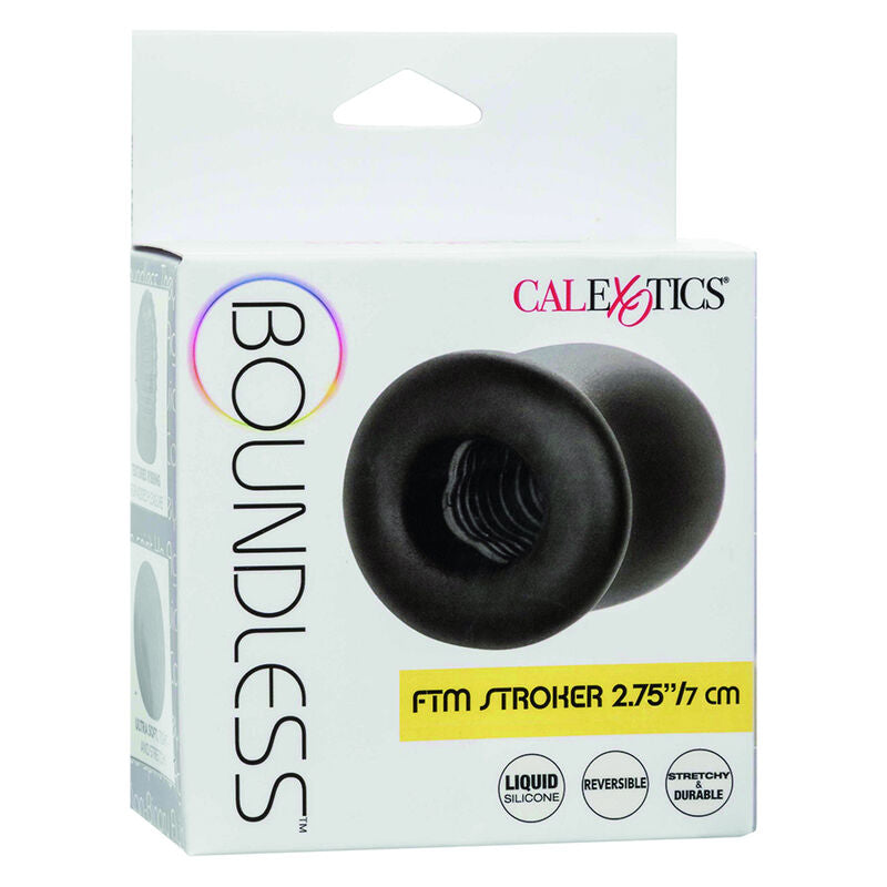 Comprar CalExotics Boundless FTM Stroker Reversible 7cm – Juguete Con Diseño Suave Para Placer Personal-Noxtic
