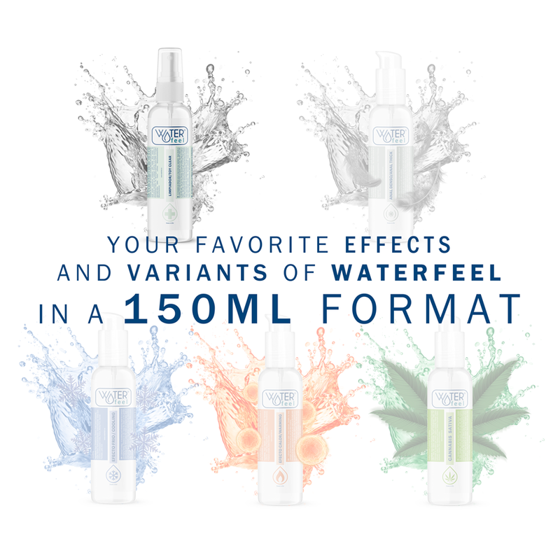 WATERFEEL - LIMPIADOR JUGUETES STERILE 150 ML-WATERFEEL-Noxtic
