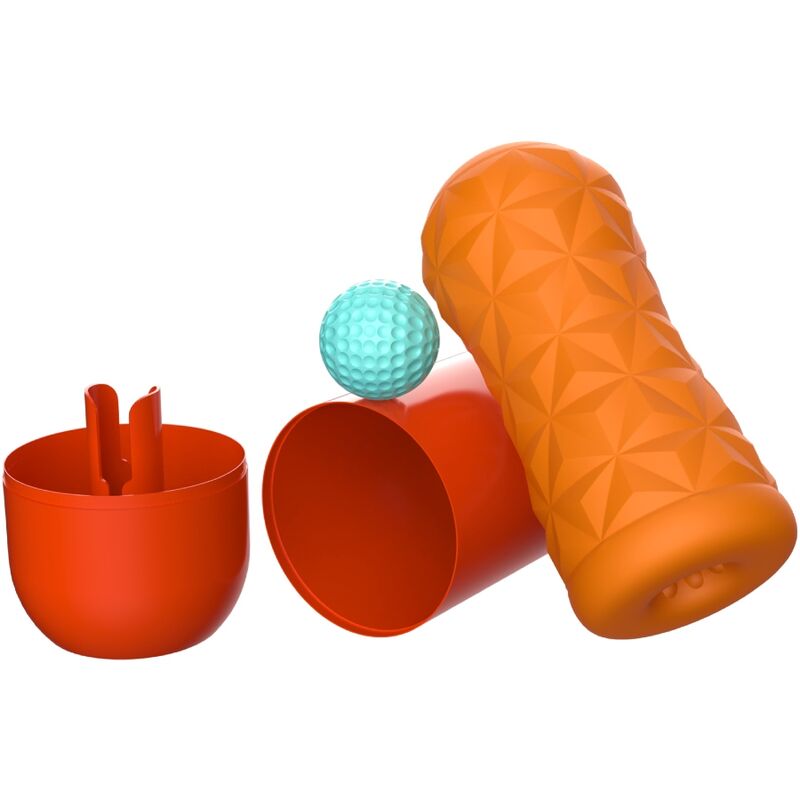 Comprar Pretty Love Masturbador Victoria Cheney Naranja – Diseño Elegante Con Material Flexible Para Experiencia Personalizada-Noxtic