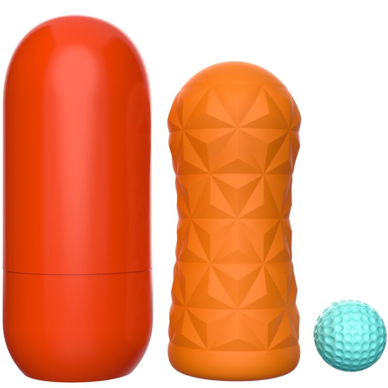 Comprar Pretty Love Masturbador Victoria Cheney Naranja – Diseño Elegante Con Material Flexible Para Experiencia Personalizada-Noxtic