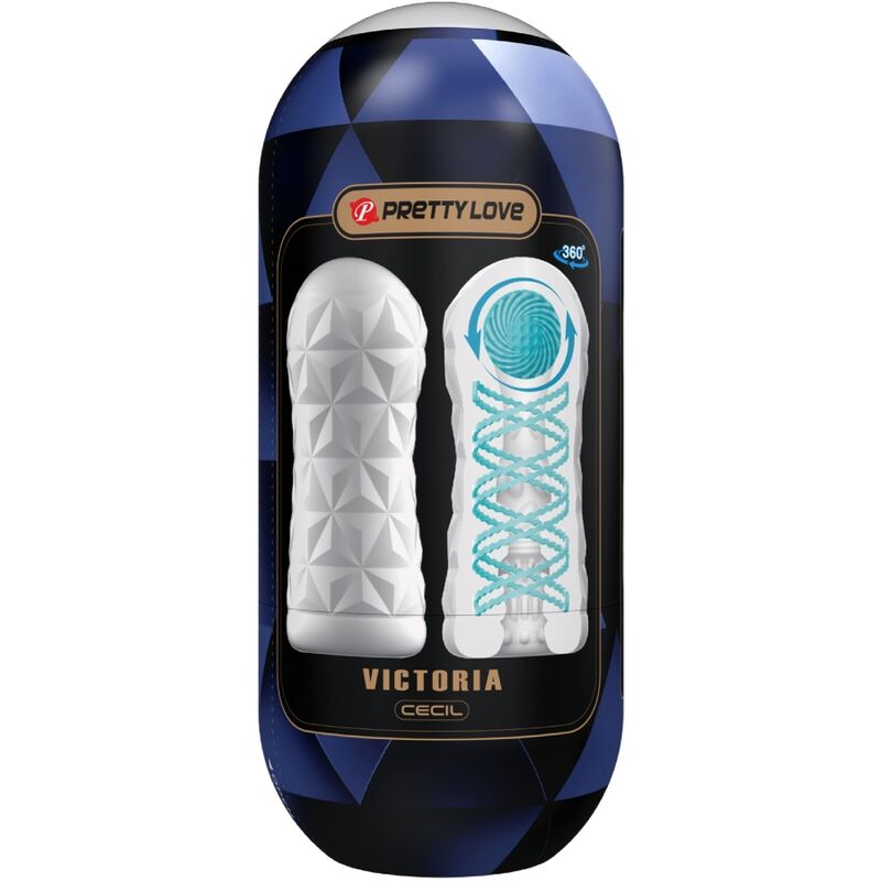 Comprar Pretty Love Masturbador Victoria Cecil Blanco – Juguete Erótico Con Diseño Innovador Para Autoexploración Única-Noxtic