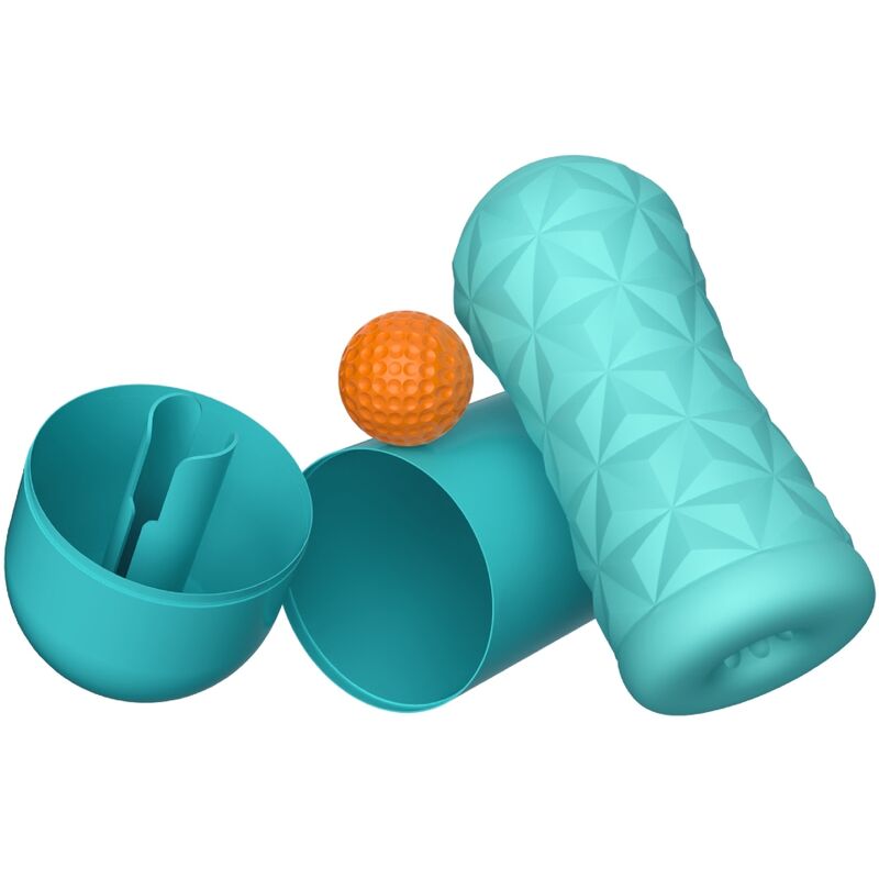 Comprar Pretty Love Masturbador Victoria Caspar Verde Agua – Diseño Innovador Con Espiral Giratoria Para Placer Único-Noxtic