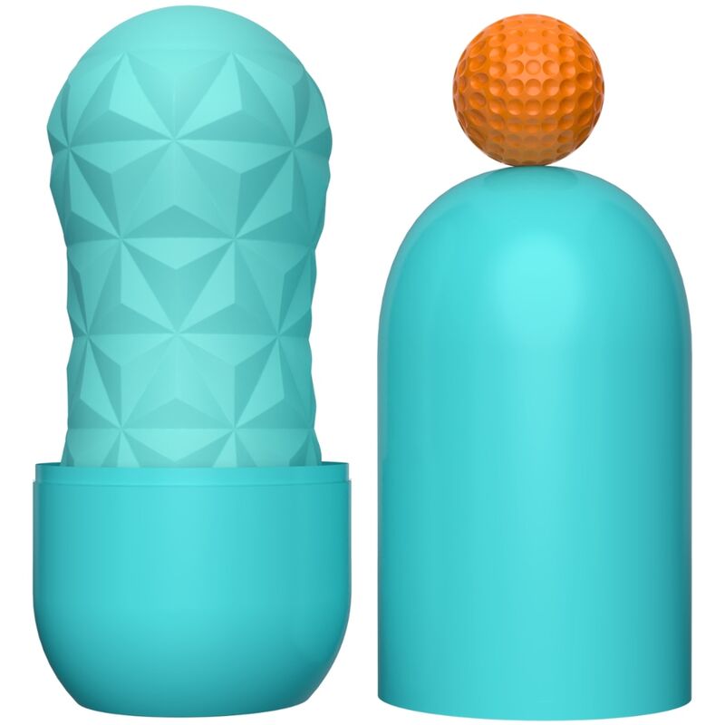 Comprar Pretty Love Masturbador Victoria Caspar Verde Agua – Diseño Innovador Con Espiral Giratoria Para Placer Único-Noxtic