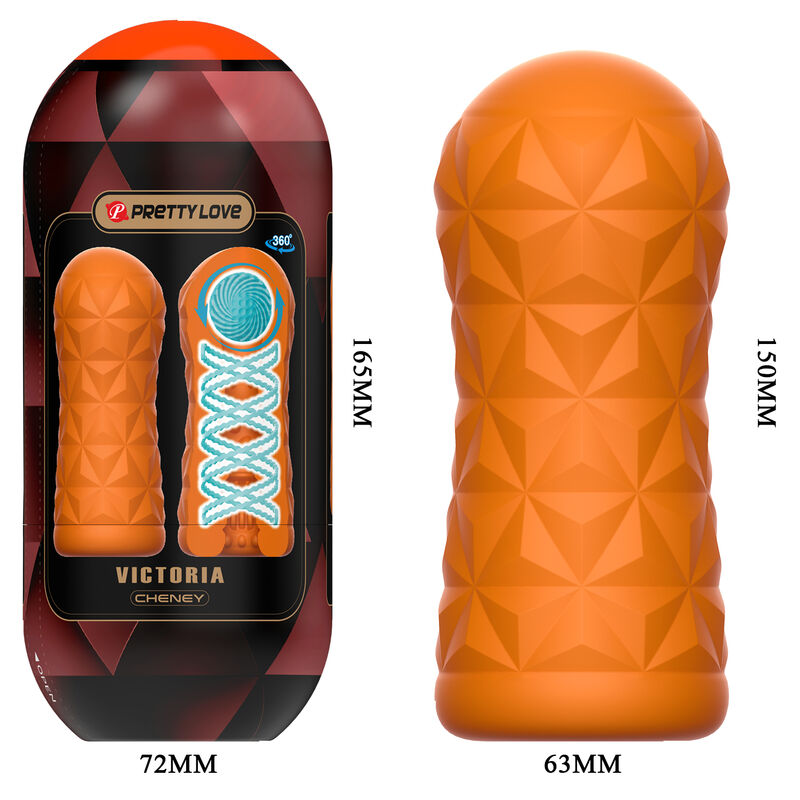 Comprar Pretty Love Masturbador Victoria 15 Unidades – Variedad De Estilos Para Una Experiencia Única De Placer-Noxtic
