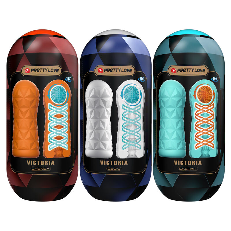 Comprar Pretty Love Masturbador Victoria 15 Unidades – Variedad De Estilos Para Una Experiencia Única De Placer-Noxtic
