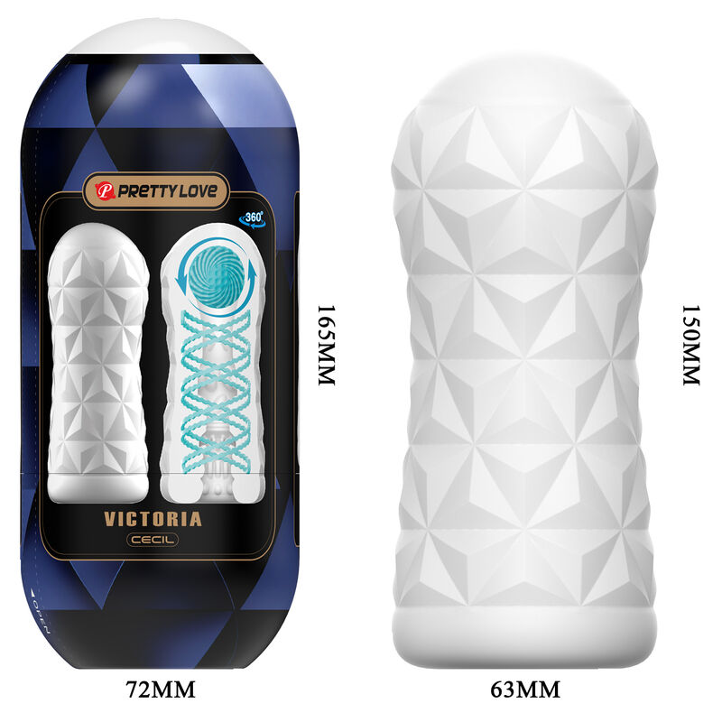 Comprar Pretty Love Masturbador Victoria 15 Unidades – Variedad De Estilos Para Una Experiencia Única De Placer-Noxtic