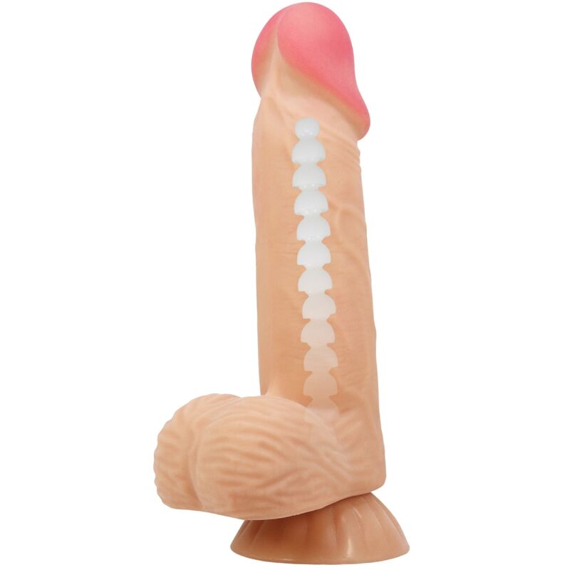 Pretty Love Sliding Skin Series Dildo – Diseño Realista Con Ventosa Para Uso Versátil
