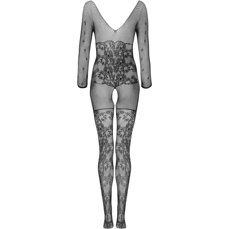 Comprar LIVCO Corsetti Fashion Bodystocking Celdon Negro – Diseño Atractivo Con Comodidad Perfecta-Noxtic