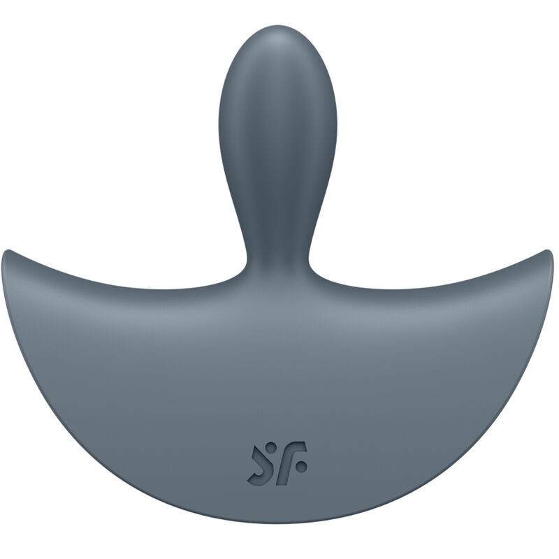 Satisfyer Booty Absolute Beginners 2 Nero – Plug anale vibrante ideale per iniziare l'autoesplorazione