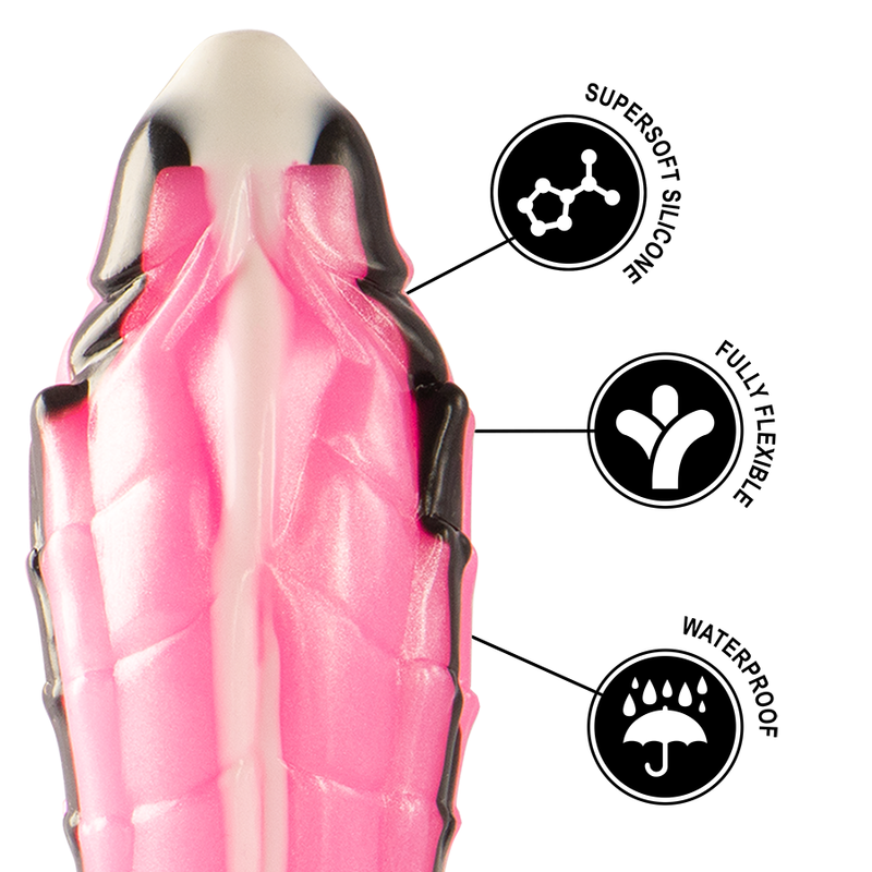 Dildo Epic Triton – Design ergonomico in silicone medico per un piacere sicuro