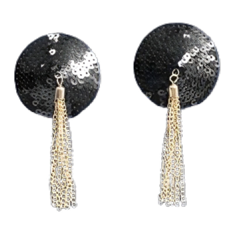 Copricapezzoli neri CHILIROSE CR 4714 – Elegante accessorio per esaltare la tua bellezza naturale