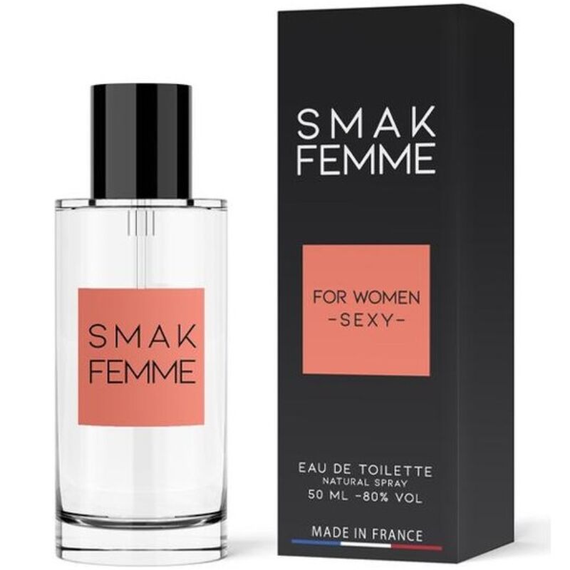 Comprar RUF Smak Perfume De Feromonas Para Ella 50ml – Fragancia Irresistible Que Atrae La Atención Masculina-Noxtic